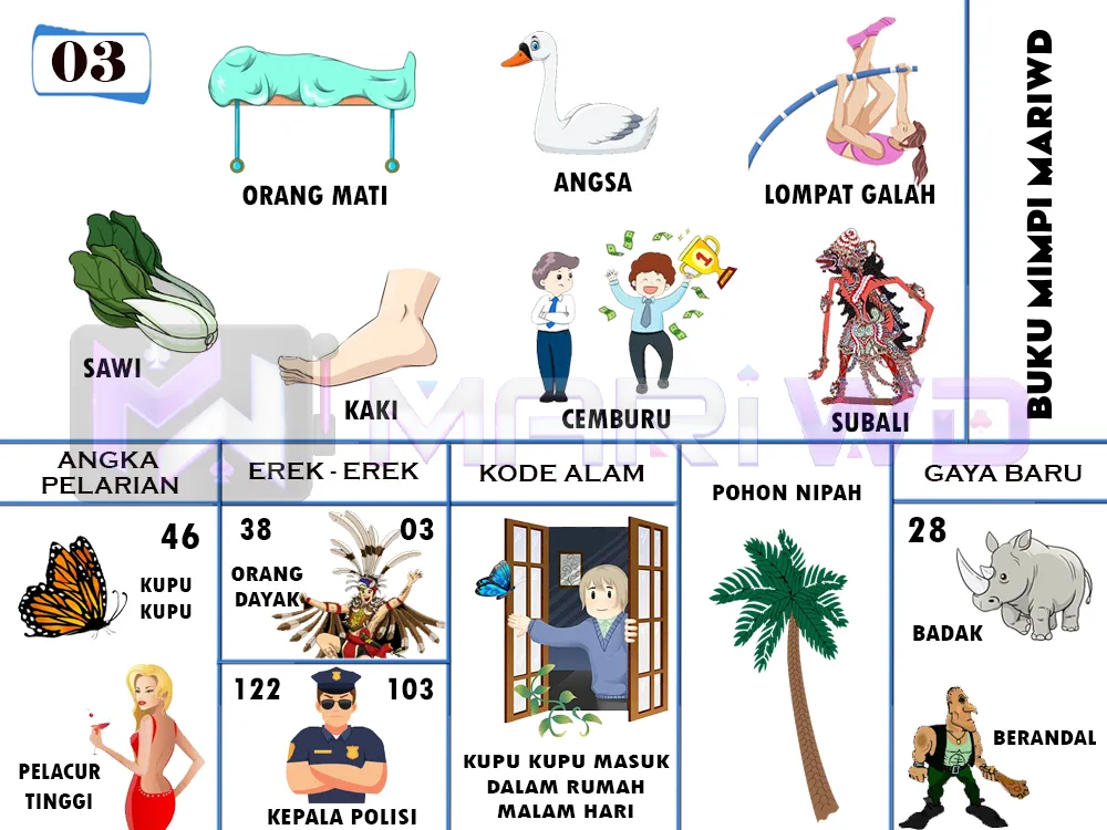 buku mimpi erek erek togel 03