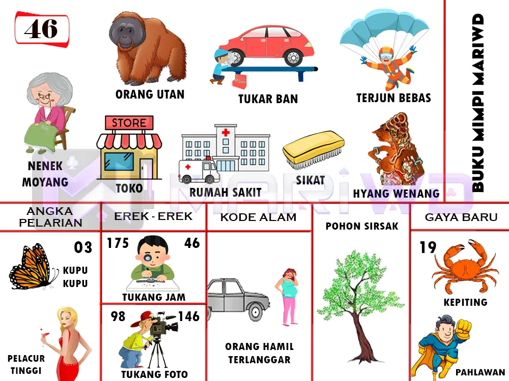 buku mimpi erek erek togel 46